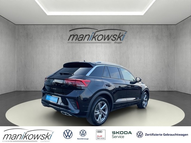VW - T-Roc 1.5TSI DSG *R-Line*Navi+BT+AHK+RFK+Stzhzg+GJR+_5