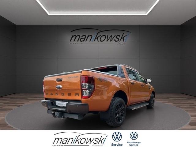 Ford - Ranger Wildtrak Doppelkabine 4x4 AHK+ACC +Off-Road-Paket+Kamera+AppConnect+_4