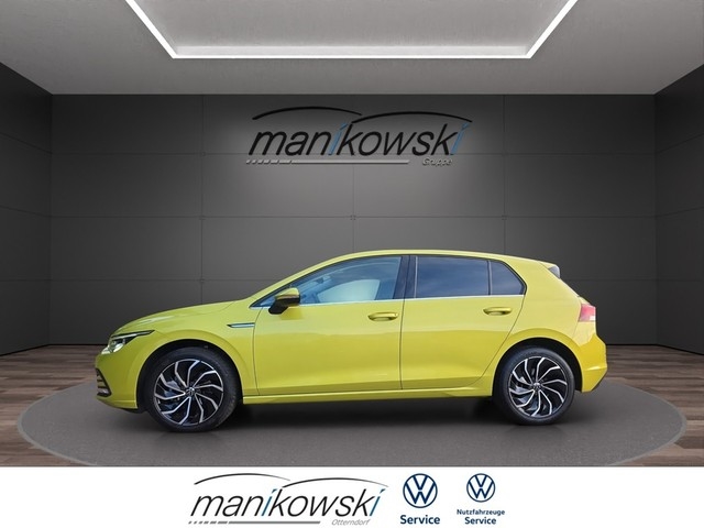 VW - Golf VIII 1.5 TSI 150PS Style Navigation+LED+Alu +AppConnect+Kamera+Verkehrszeichenerkennung_2