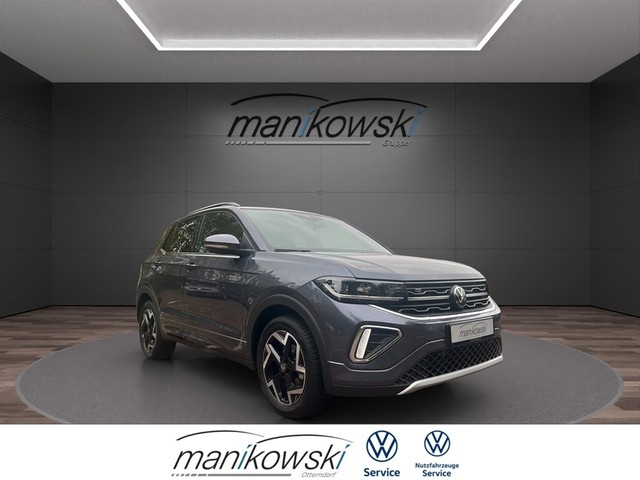 VW - T-Cross R-Line 1.5 TSI 150PS DSG AHK+Matrix+ Kamera+IQ.Drive+GJR+Navi+AppConnect_7