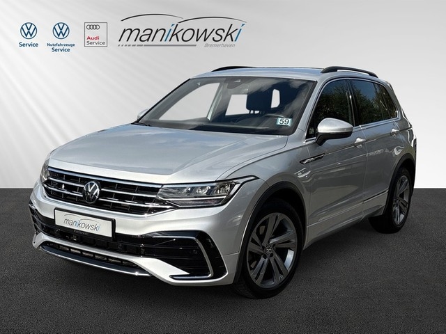 VW - Tiguan 1.5 TSI DSG 150 PS *R- LINE*NAVIGATION KLIMA SITZHEIZUNG_1