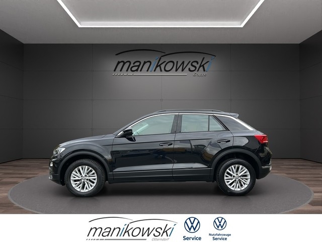 VW - T-Roc Style 116 PS Tempo+Klima+Navi+ Sitzheizung+16 Alu+GJR+Einparkhilfe+_2