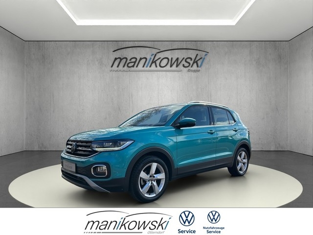 VW - T-Cross Style 1.5TSI 150PS DSG AHK+Kamera IQ.Drive++AppConnect+LED+BlindSpot+_1
