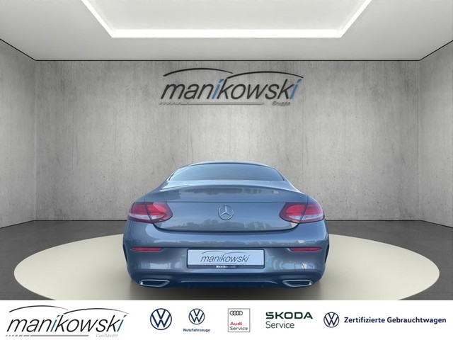 Mercedes-Benz - C 180 Coupe 7G-tronic *LED+Navi+Stzhzg+GRA+_4