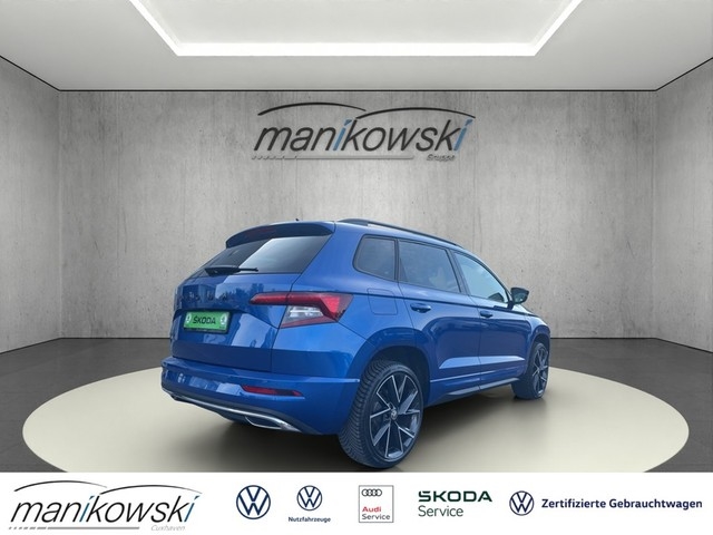 Skoda - Karoq 1.5TSI DSG *Sportline*ACC+Keyless+BT+Navi+LED+GRA+GJR+19Zoll+Stzhzg+_5