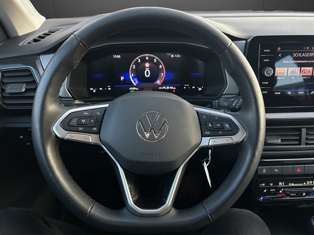VW - T-Cross 1.0 TSI 116 PS DSG *LIFE*NAVI KLIMA SITZHZG._9