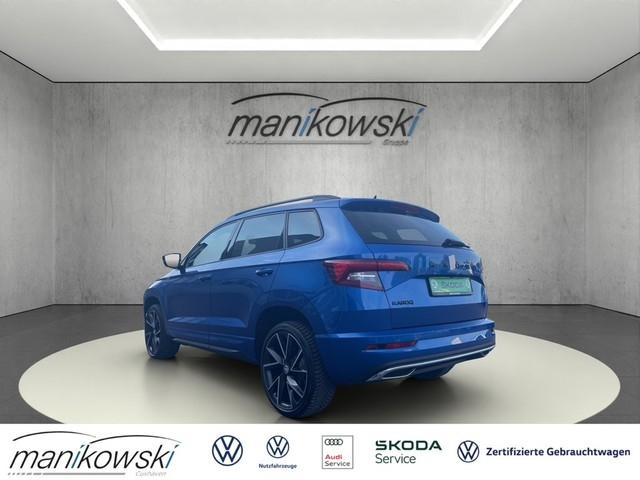 Skoda - Karoq 1.5TSI DSG *Sportline*ACC+Keyless+BT+Navi+LED+GRA+GJR+19Zoll+Stzhzg+_3