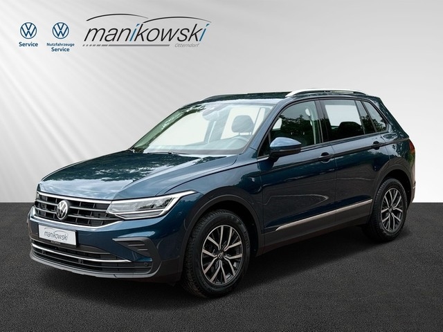 Volkswagen Tiguan Life 2.0TDI DSG Navi+AHK+Kamera+ GJR+LED+Lenkrad heizbar+