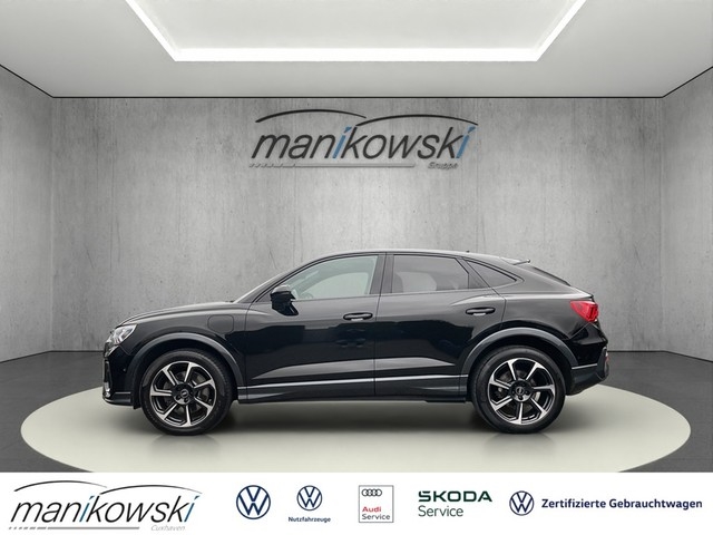 Audi - Q3 Sportback 45TFSIe DSG *Black-Style*AHK+Navi+BT+LED+GRA+RFK+Stzhzg+_2