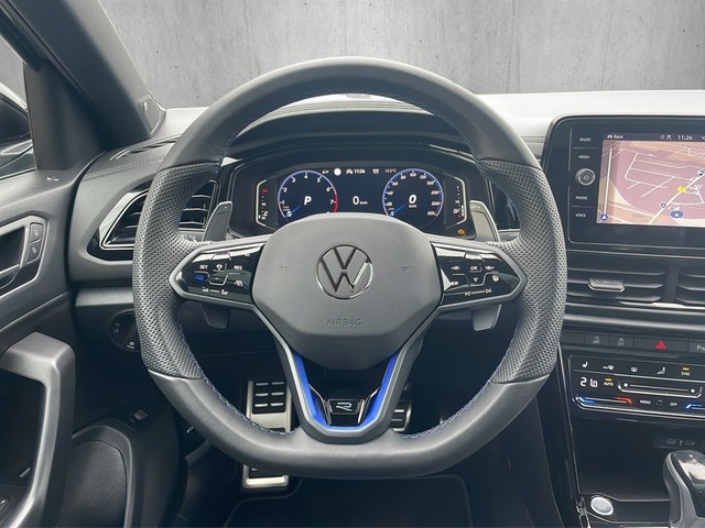 VW - T-Roc R 4Motion DSG *Black-Style*PanoD+SWA+Keyless+Navi+BT+BeatsAudio+RFK+ACC+Stzhzg+_12