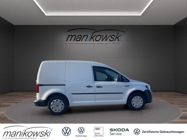 VW - Caddy Kasten 2.0TDI *EcoProfi*BT+AHK+GJR+ZV+USB+Radio+_6