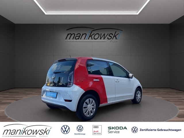 VW - up! 1.0 MPI *move up!*Navi+GRA+RFK+GJR+Stzhzg+PDC+DAB+_5