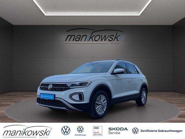 VW - T-Roc 1.0TSI *Life*Navi+DigitalC+BT+LED+PDC+Stzhzg+GJR+DAB+_1