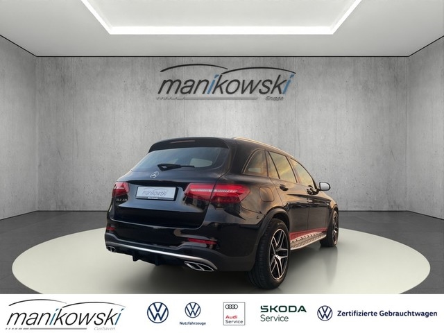 Mercedes-Benz - GLC 43 AMG 4Matic PanoD+Leder+Keyless+Navi+BT+RFK+ACC+LWS+_5