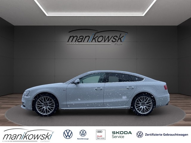 Audi - A5 Sportback 1.8TFSI *S-Line/ Sport-Edition*Navi+19Zoll+Sound+BT+Xenon+GRA+_2