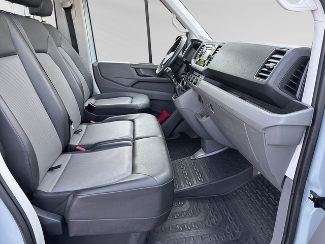 VW - Crafter 35 Pritsche DOKA STANDHZG. KLIMA_5