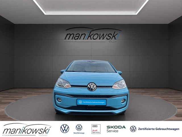 VW - up! 1.0 MPI *move up!*Navi+GRA+RFK+Stzhzg+Klima+DAB+PDC+GJR+_8