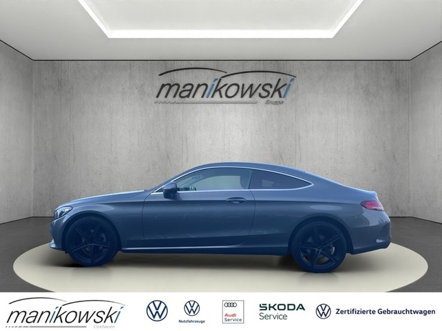 Mercedes-Benz - C 180 Coupe 7G-tronic *LED+Navi+Stzhzg+GRA+_2