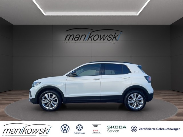 VW - T-Cross 1.0TSI DSG *Goal*AHK+LED+Navi+BT+DigitalC+ACC+PDC+Stzhzg+_2