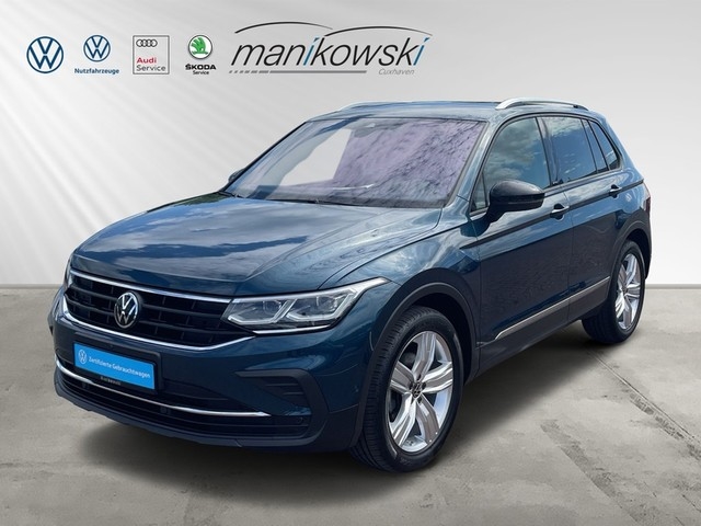 Volkswagen Tiguan 1.5TSI DSG --Active--AHK+HradUp+RFK+Keyless+BT+DigitalC+Navi+Stdhzg+LEDMatrix+ACC+Stzhzg+