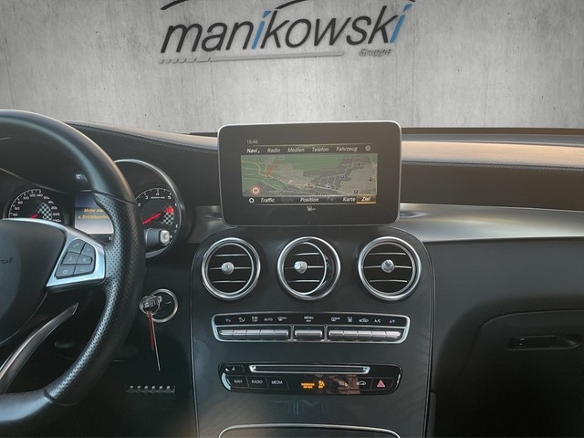Mercedes-Benz - GLC 43 AMG 4Matic PanoD+Leder+Keyless+Navi+BT+RFK+ACC+LWS+_13