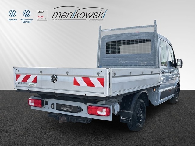VW - Crafter 35 Pritsche DOKA STANDHZG. KLIMA_3