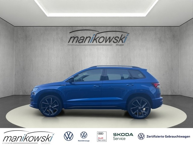 Skoda - Karoq 1.5TSI DSG *Sportline*ACC+Keyless+BT+Navi+LED+GRA+GJR+19Zoll+Stzhzg+_2