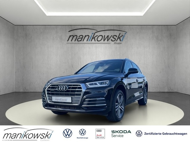 Audi - Q5 2.0TFSI S-tronic quattro *S-Line Selection*20Zoll+Navi+BT+LED+PDC+Stzhzg+LWS+_1