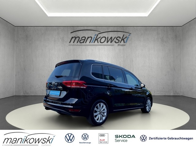 VW - Touran 2.0TDI DSG *Highline - 7-Sitzer*AHK+Navi+BT+DigitalC+LED+RFK+ACC+DCC+Stzhzg+GJR+_5