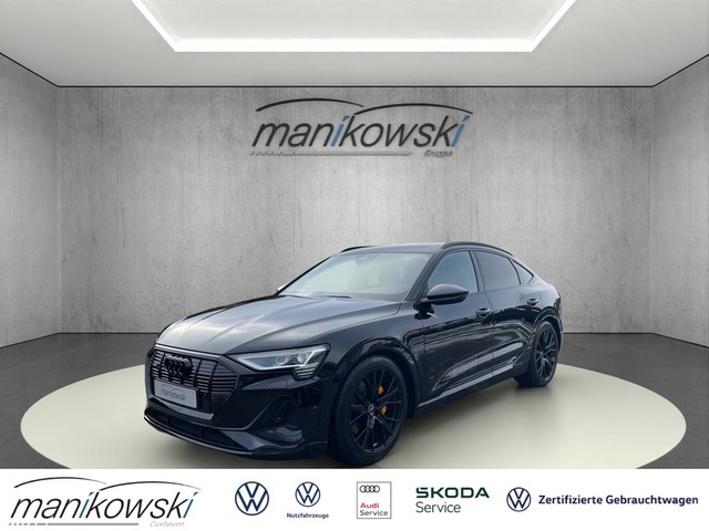 Audi - e-tron Sportback 55 quattro 300kW *S-Line Black Edition*VirtualC+Luftfwk+21Zoll+RFK+Keyless+Navi+BT+LED+Stzhzg+LWS+_1
