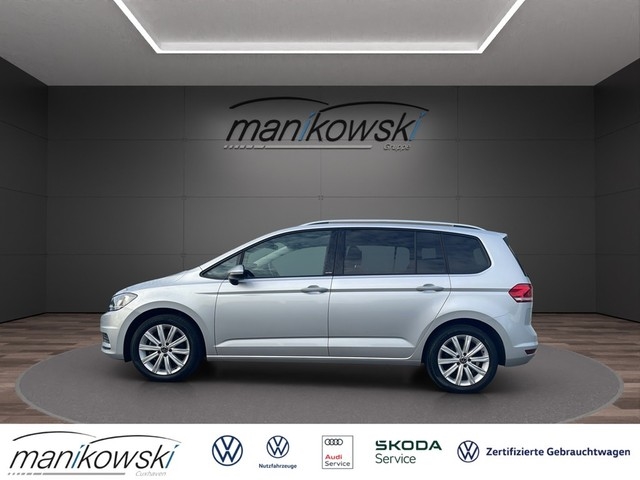 VW - Touran 1.5TSI DSG *United*Navi+3ZKlima+Dynaudio+ACC+PDC+Stzhzg+GJR+LWS+_2