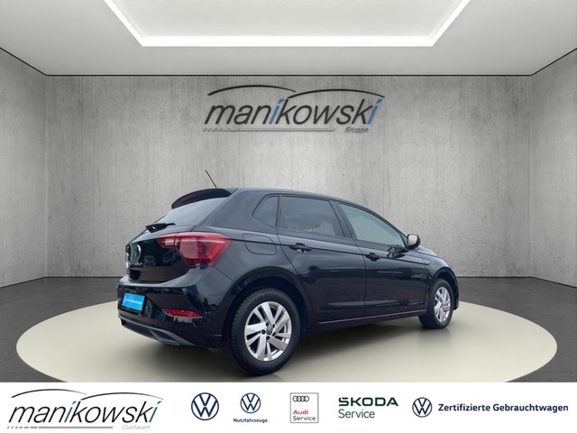 VW - Polo VI 1.0TSI DSG *Style/ IQ-Drive*Navi+DigitalC+BT+DAB+PDC+ACC+Stzhzg+LWS+GJR+_5