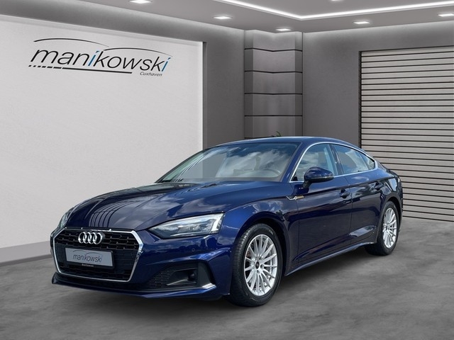 Audi A5 Sportback 35TDI S-tronic PanoD+Navi+BT+DAB+GRA+LWS+RFK+PDC+Stzhzg+