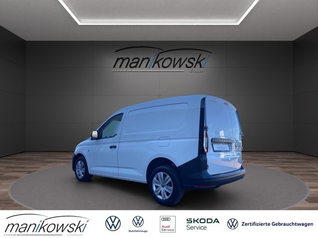 VW - Caddy Cargo 2.0TDI *BT+Klima+GJR+DAB+_3