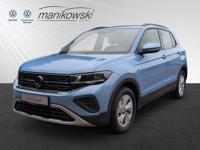 Volkswagen T-Cross Life 95PS AHK+IQ.Paket+Navi+ Klimaautomatik+Sitzheizung+GJRNW-Anschlussgarantie 3Jahre/100.000Km