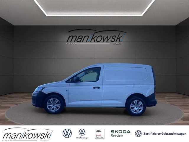 VW - Caddy Cargo 2.0TDI *BT+Klima+GJR+DAB+_2