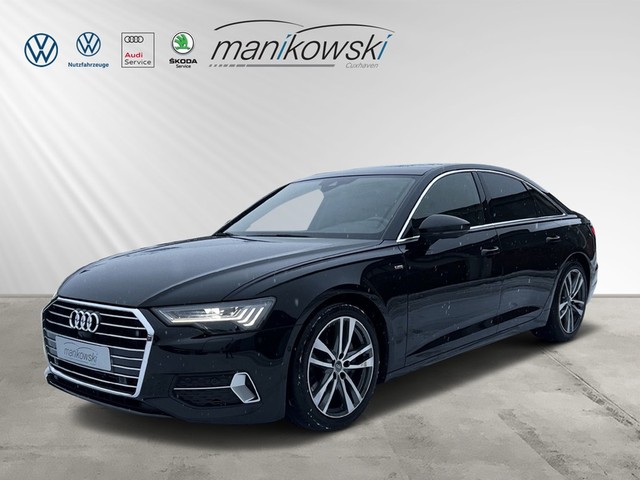 Audi A6 Lim. 50TDI quattro **S-Line** VirtualC+PanoD+Kamera+LED+BT+Navi+