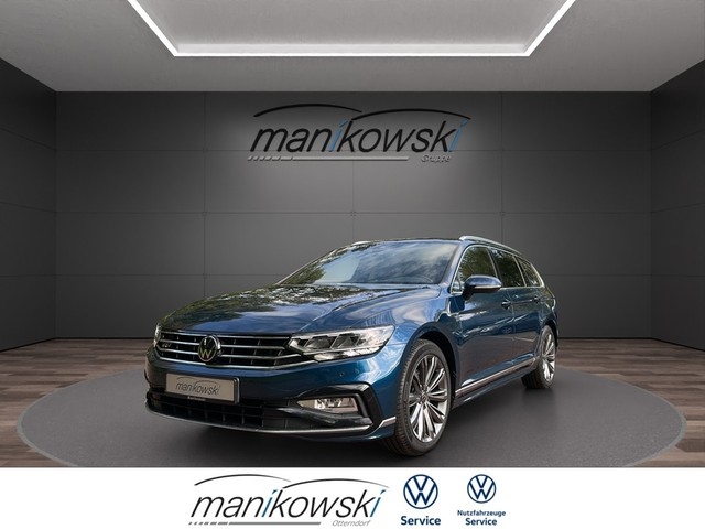 VW - Passat Variant R-Line 2.0TDI 200PS DSG+AHK +Leder+el.Klappe+Kamera+ACC+AppConnect_1