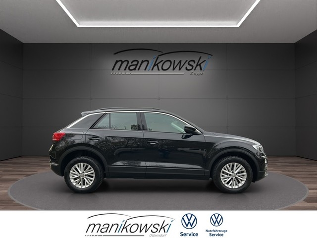 VW - T-Roc Style 116 PS Tempo+Klima+Navi+ Sitzheizung+16 Alu+GJR+Einparkhilfe+_6