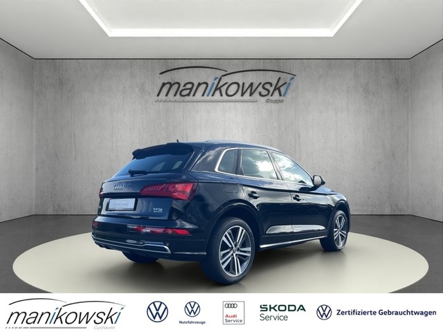 Audi - Q5 2.0TFSI S-tronic quattro *S-Line Selection*20Zoll+Navi+BT+LED+PDC+Stzhzg+LWS+_5
