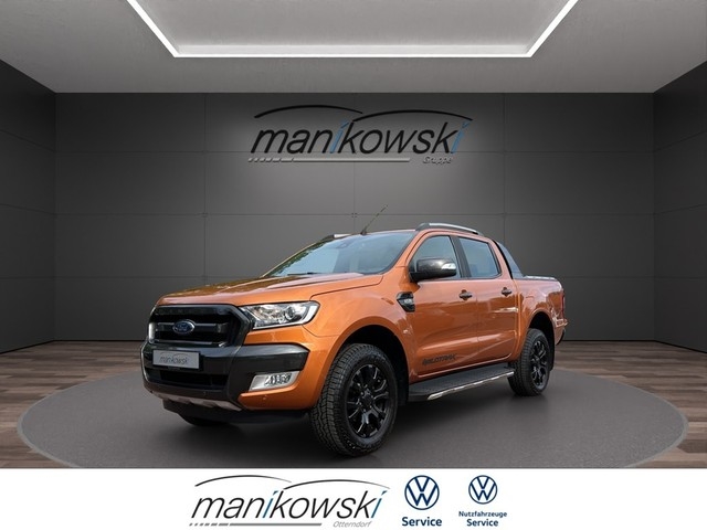 Ford - Ranger Wildtrak Doppelkabine 4x4 AHK+ACC +Off-Road-Paket+Kamera+AppConnect+_1