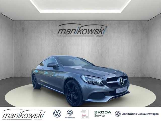 Mercedes-Benz - C 180 Coupe 7G-tronic *LED+Navi+Stzhzg+GRA+_7