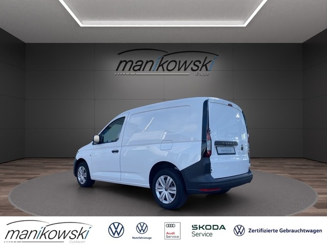 VW - Caddy Cargo 2.0TDI BT+DAB+Klima+_3