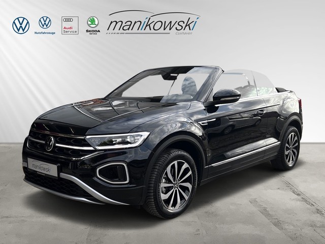 Volkswagen T-Roc Cabrio 1.5TSI DSG IQ.DRIVE Keyless+Navi+BT+DigitalC+Kamera+PDC+Stzhzg+GjR+