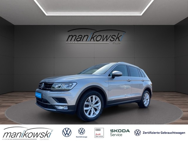 VW - Tiguan 2.0TSI DSG 4Motion *Highline*AHK+ACC+Navi+BT+LED+GRA+PDC+Stzhzg+GJR+_1