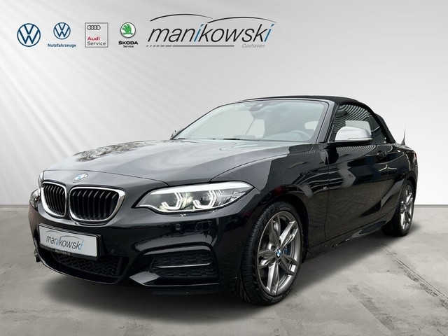BMW M240i A Cabrio **Shadow Line**LED+Navi+BT+PDC+Lkrhzg+Stzhzg+LWS+