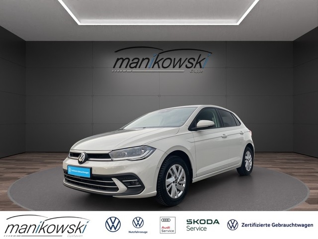 VW - Polo 1.0TSI DSG *Style*ACC+PDC+Stzhzg+LWS+Klima2Z+_1