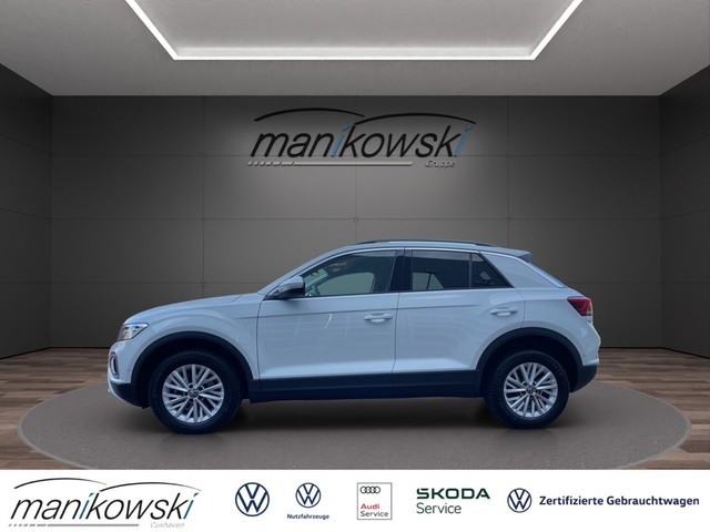 VW - T-Roc 1.0TSI *Life*Navi+DigitalC+BT+LED+PDC+Stzhzg+GJR+DAB+_2