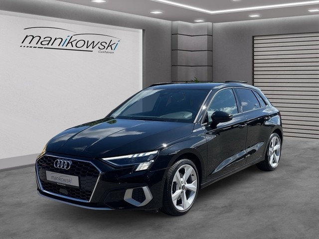 Audi A3 Sportback 40TDI S-tronic quattro *S-Line Sportpaket*AHK+VirtualC+LED+Navi+BT+DAB+ACC+PDC+Stzhzg+LWS+