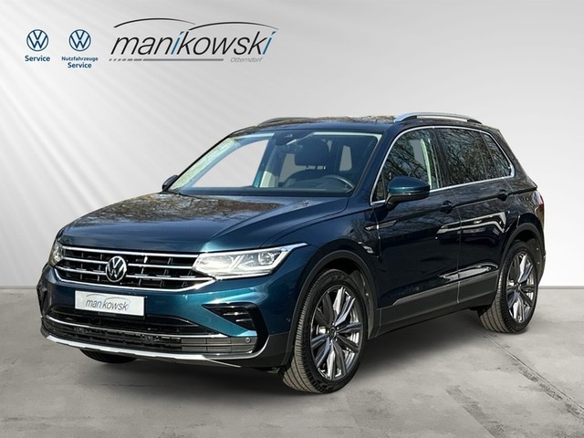 Volkswagen Tiguan Elegance 2.0TDI DSG LEDER+AHK+ Matrix+EasyOpen+20Alu+Kamera+DCC+HeadUp